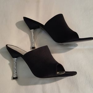 Stuart Weitzman Dress Slides (New)